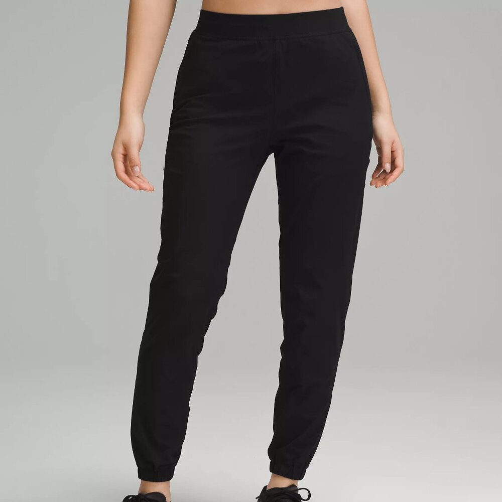 lululemon athletica Black Track Joggers